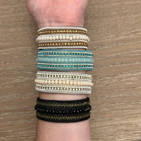 Assorted Stackable Bracelets - Picture 3 of 3